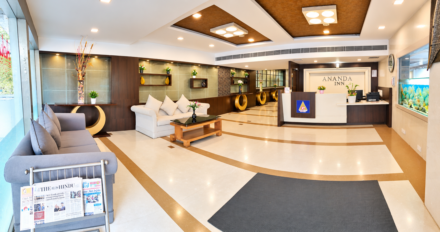 Hotel Lobby